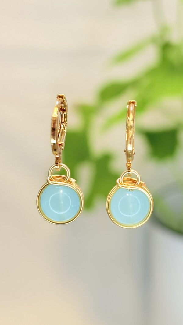 ⁦עגילי דר S⁩ – תמונה ⁦2⁩