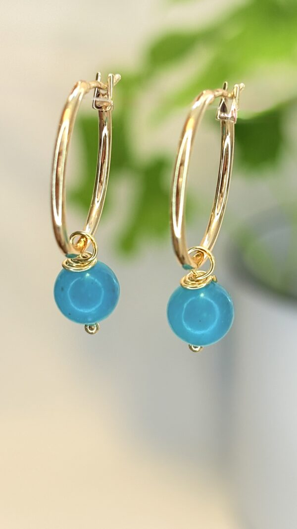 ⁦עגילי גל⁩ – תמונה ⁦2⁩