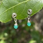 עגילי גל ספירלה