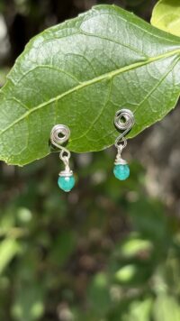 עגילי גל ספירלה