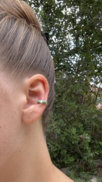 ⁦דמוי קונץ׳ ירוק⁩ – תמונה ⁦3⁩