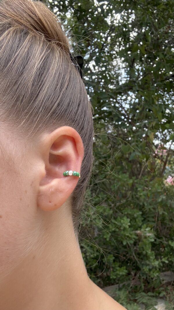 ⁦דמוי קונץ׳ ירוק⁩ – תמונה ⁦3⁩