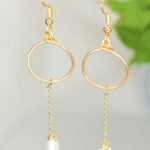 עגילי לולי- ארוכים