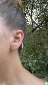 ⁦דמוי קונץ׳ פנינים תלוי⁩ – תמונה ⁦3⁩