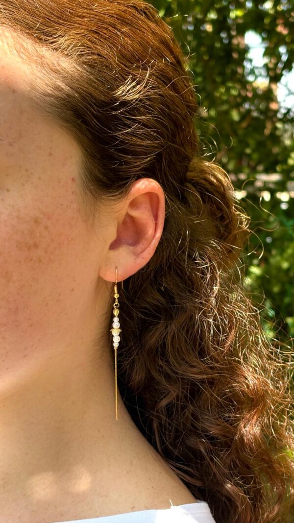 ⁦עגילי מיקה⁩ – תמונה ⁦2⁩