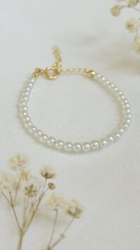 צמיד פנינים