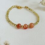 צמיד קרנליאן