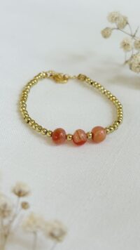 צמיד קרנליאן