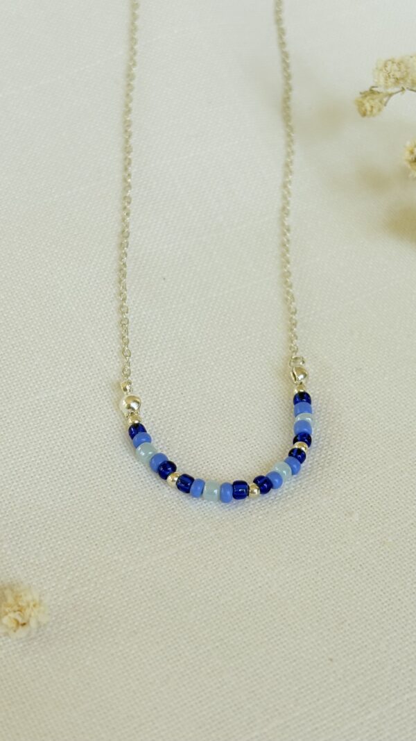 ⁦שרשרת מורי- כחול⁩ – תמונה ⁦3⁩