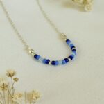 שרשרת מורי- כחול