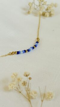 ⁦שרשרת מורי- כחול⁩ – תמונה ⁦4⁩