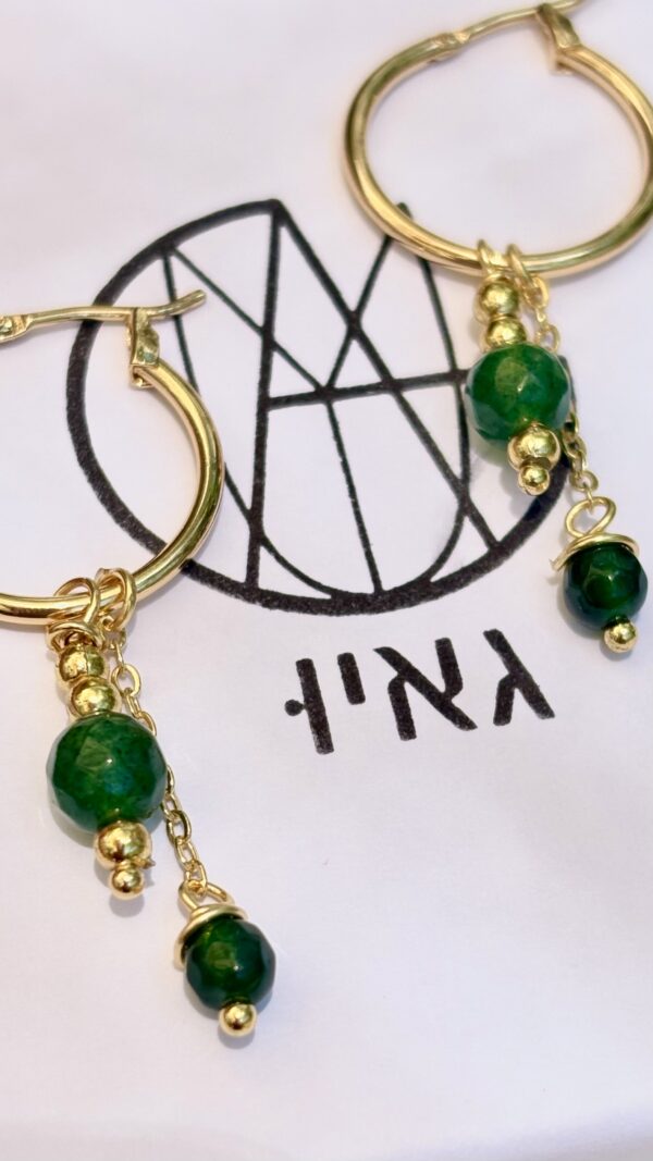 ⁦עגילי רותם⁩ – תמונה ⁦3⁩