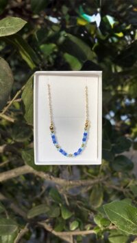 ⁦שרשרת מורי- כחול⁩ – תמונה ⁦2⁩