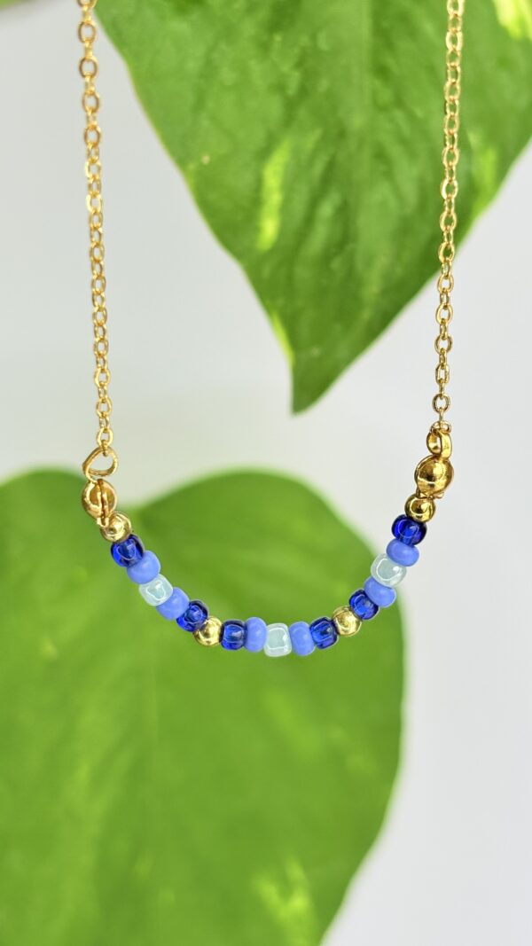 ⁦שרשרת מורי- כחול⁩ – תמונה ⁦3⁩