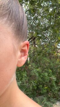 ⁦דמוי קונץ' ירוק תלוי⁩ – תמונה ⁦2⁩