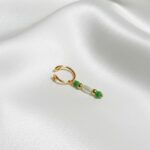 דמוי קונץ' ירוק תלוי