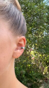 ⁦דמוי קונץ׳ ירוק⁩ – תמונה ⁦2⁩