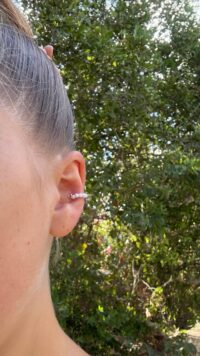 ⁦דמוי קונץ׳ פנינים קטנות⁩ – תמונה ⁦2⁩