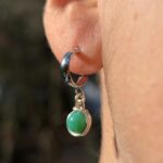 עגילי דר טורקיז XS