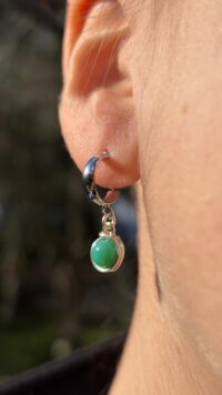 עגילי דר טורקיז XS