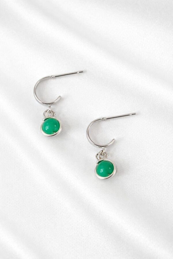 ⁦עגילי דר טורקיז XS⁩ – תמונה ⁦2⁩