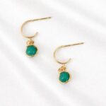 עגילי דר טורקיז XS