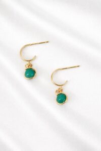 עגילי דר טורקיז XS