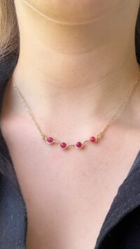 ⁦שרשרת רובי⁩ – תמונה ⁦2⁩